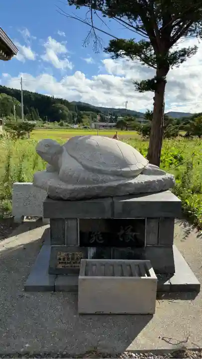 落部八幡宮(北海道)