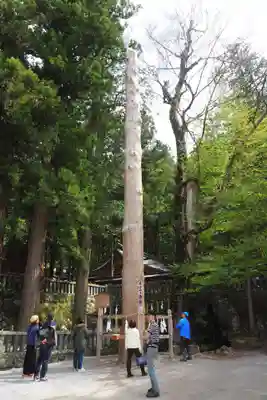 諏訪大社のその他建物