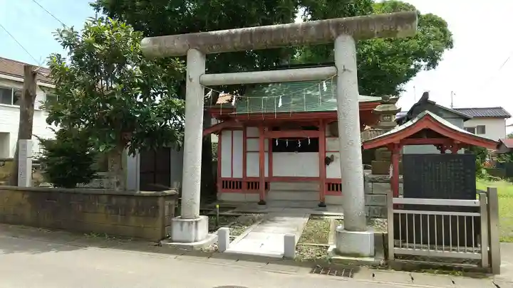 道祖神社の鳥居