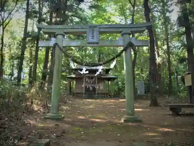 磐裂根裂神社の鳥居