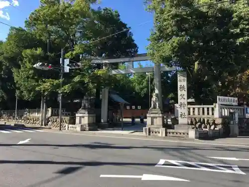 秩父神社の鳥居