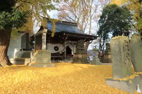 熊野福藏神社の景色