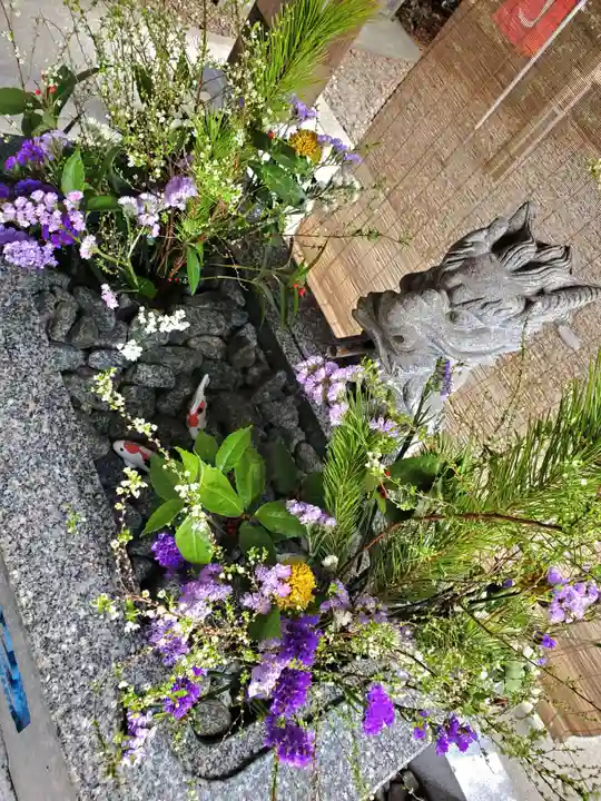 滑川神社 - 仕事と子どもの守り神(福島県)