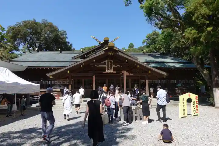 猿田彦神社の本殿・本堂