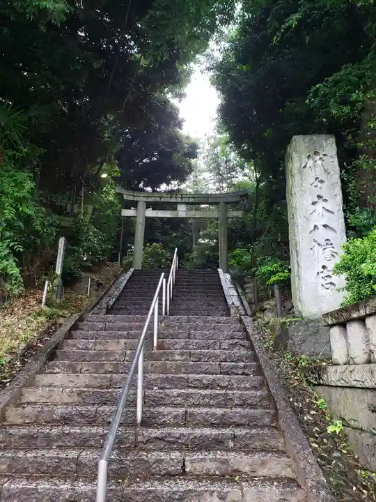 代々木八幡宮の鳥居