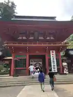 香取神宮の山門・神門