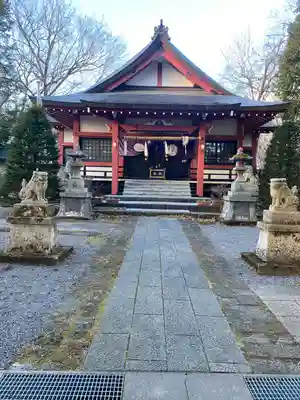 山中浅間神社(山梨県)