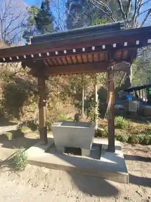 妙力神社の手水舎