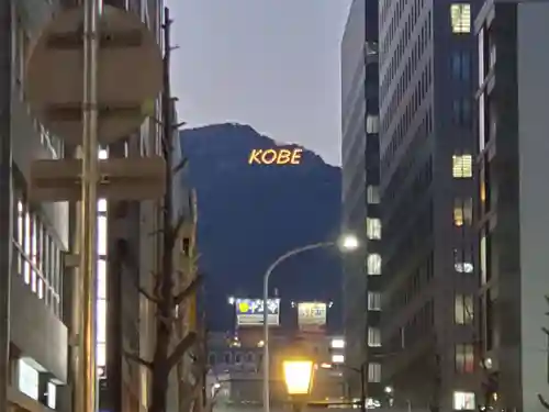 小野八幡神社の周辺
