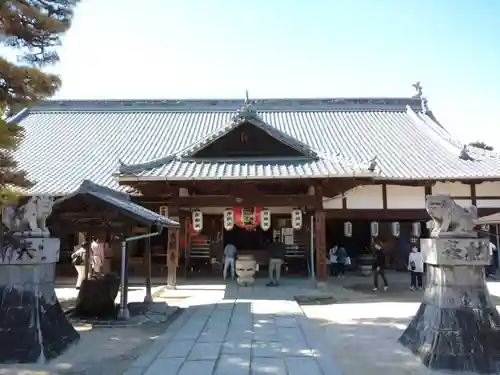 大願寺の本殿