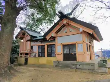 神明社(中切町)の本殿・本堂