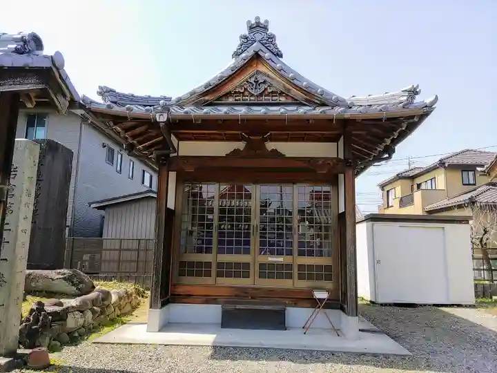 松栄寺の末社・摂社