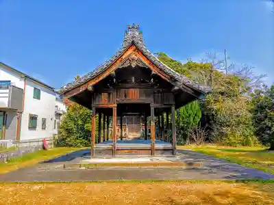 子安神明社（大留町6）の本殿・本堂