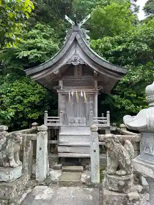 粟嶋神社(鳥取県)