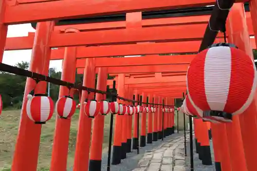 高屋敷稲荷神社の鳥居