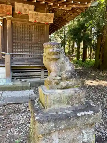 鷲神社の狛犬