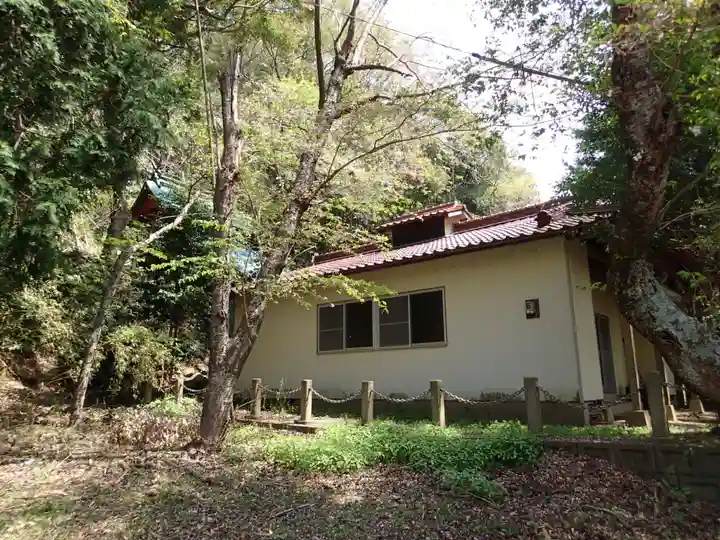 那須加美乃金子神社のその他建物