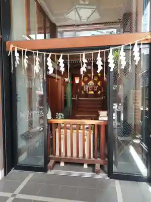 松島神社の本殿・本堂