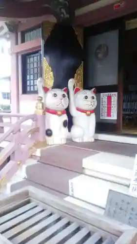 今戸神社の狛犬