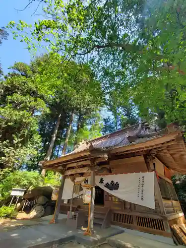 明石神社の本殿・本堂