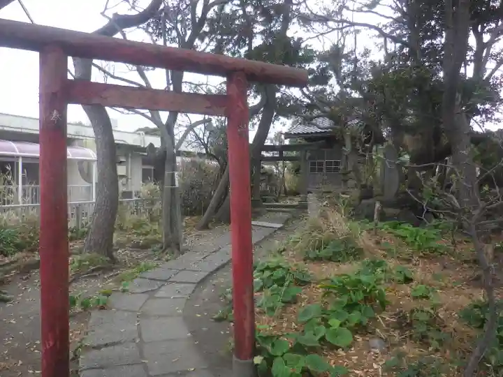 御嶽大神 (御嶽神社 )の鳥居