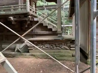 芝崎神社の本殿・本堂