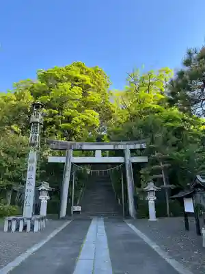二本松神社の鳥居