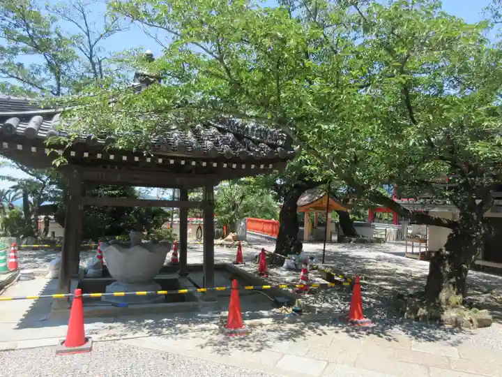 金剛宝寺(紀三井寺)の手水舎