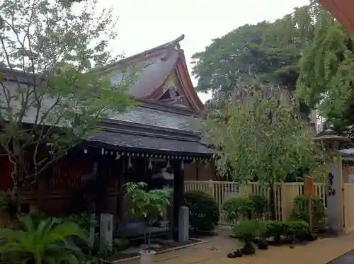 櫛田神社の本殿・本堂