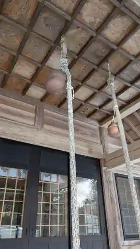 南幌神社の本殿・本堂