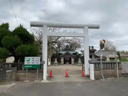 相濱神社の鳥居