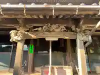 真門子安観音堂の本殿・本堂