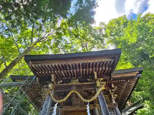 戸隠神社九頭龍社(長野県)