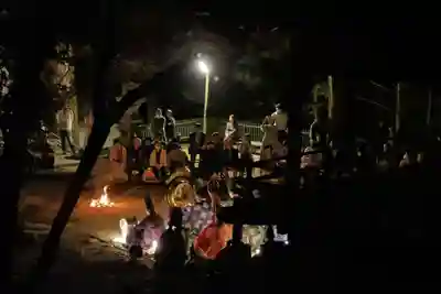 鹿島大神宮の神楽