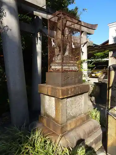 武信稲荷神社の鳥居