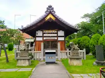 神明社(六番町神明社)の本殿・本堂