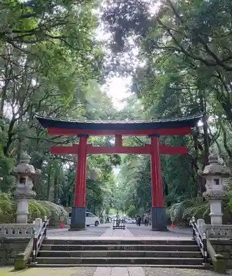 大宮八幡宮の鳥居
