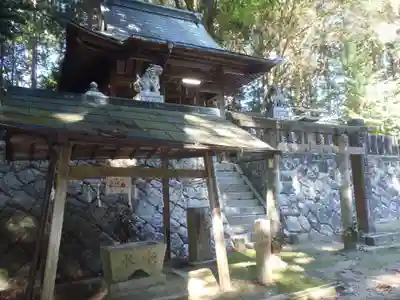 八王子神社(岐阜県)