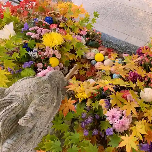 滑川神社 - 仕事と子どもの守り神の手水