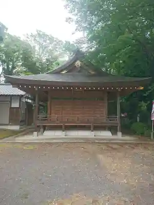 白岡八幡神社の本殿・本堂