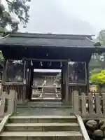 草薙神社の山門・神門