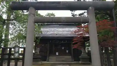 松岬神社の鳥居