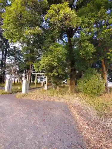 碓神社のその他建物