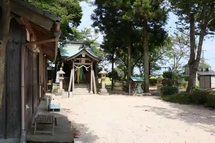 若宮神社 (安曇川町三ツ矢)(滋賀県)