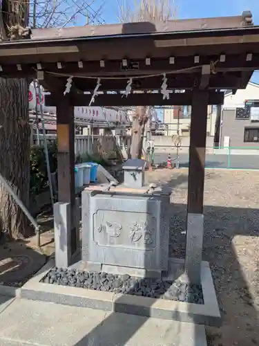 長門鎮守八幡神社(東京都)