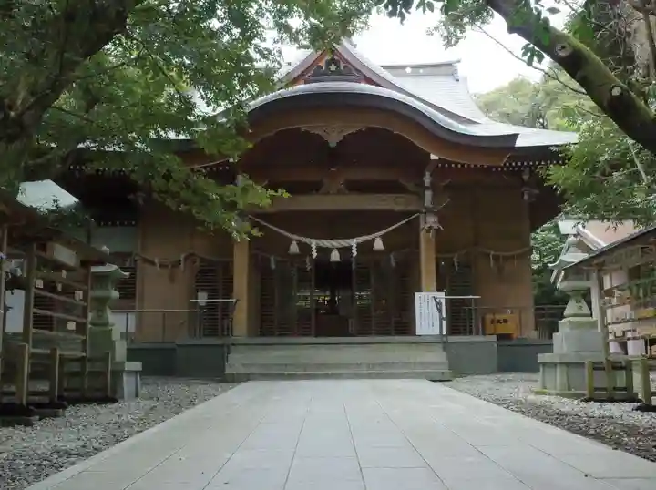 須須神社の本殿・本堂
