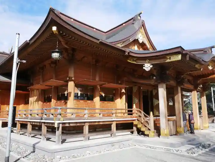 富知六所浅間神社(静岡県)