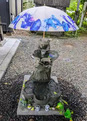 札幌諏訪神社の手水舎