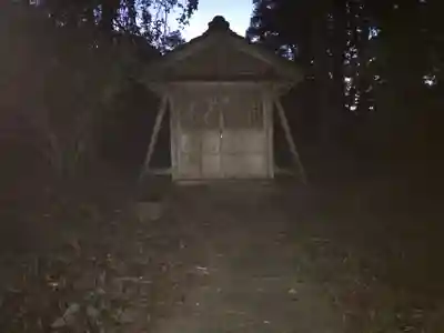 浅間神社の本殿・本堂