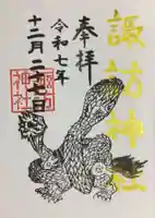 諏訪神社(東京都)